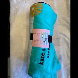 COPY - Kate Spade Oversized Beach Towel Glam
